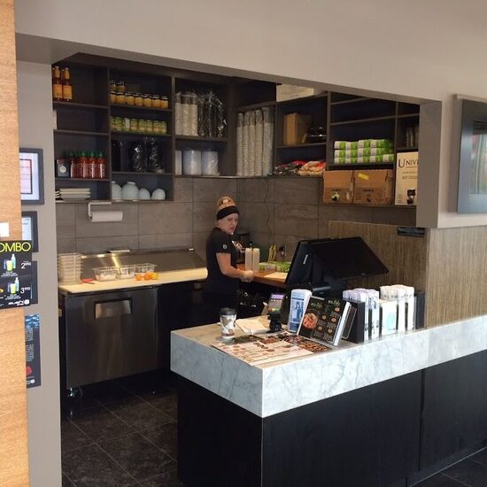 Sushi Shop Restaurant