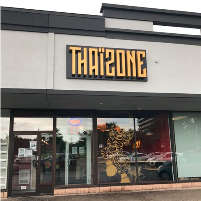 ThaiZone - Thaizone Restaurants in Montreal
