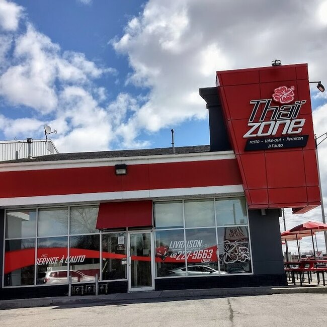 ThaiZone - Restaurants Livraison pr&egrave;s de: G5Y1K2