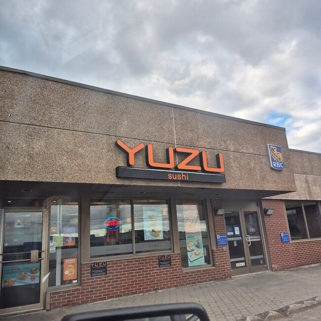 Yuzu Sushi - Restaurants pr&egrave;s de: G7H1T7
