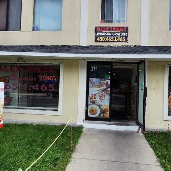 Alex O Pizza 2 pour 1 - Pizza Restaurants in Greenfield Park