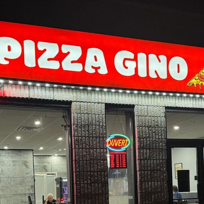 Pizza GINO - Restaurants près de: J3A0A3