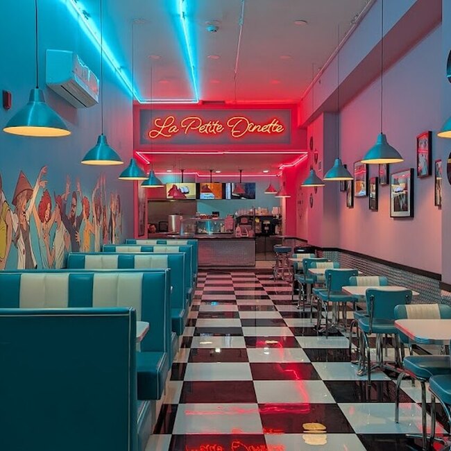 La Petite Dînette Restaurant Montréal, QC