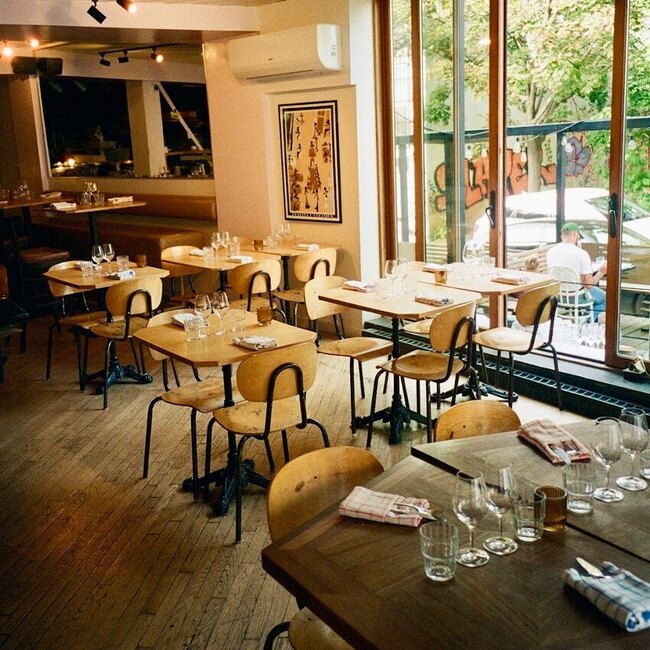 Bonheur d'Occasion Restaurant