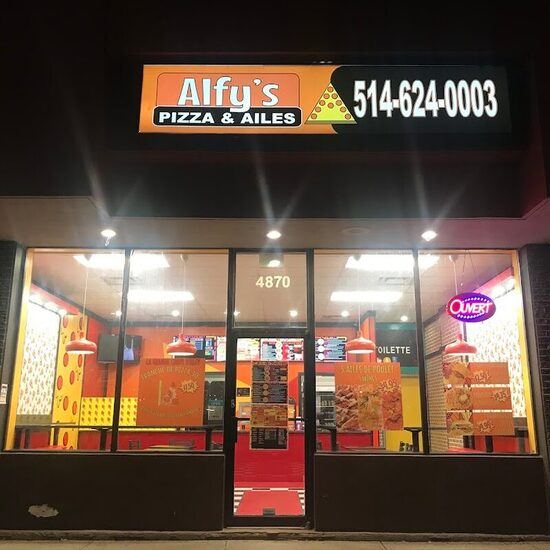 Photo de Alfy's Pizza and Wings, Pierrefonds-Roxboro - Ouest-de-l'&Icirc;le