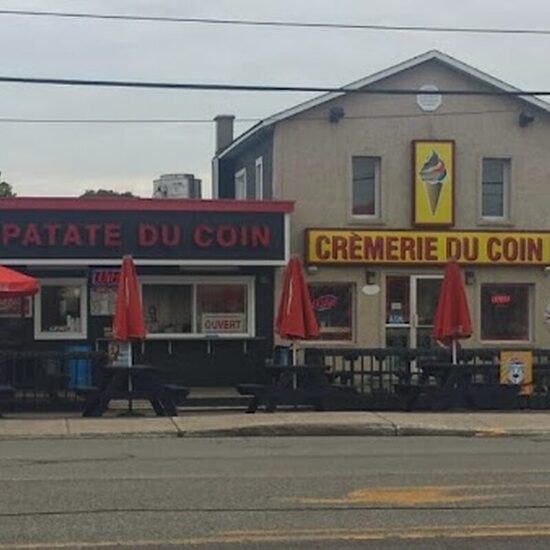 La Patate Du Coin - Ice Cream in Montreal