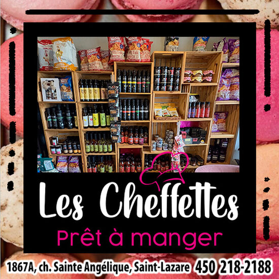 Les Cheffettes - International Restaurants in Saint-Lazare