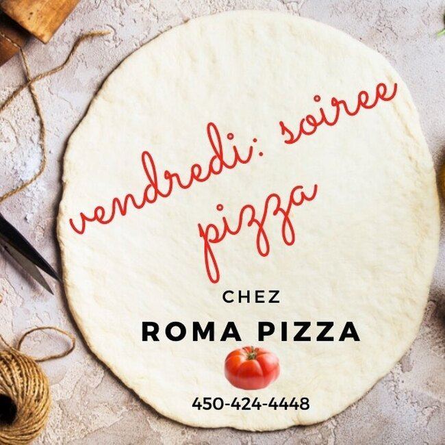 Roma Pizza Plus - Saint-Lazare Restaurants