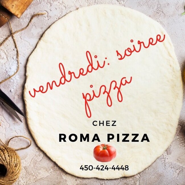 Roma Pizza Plus -  Restaurants Near: J7T2Y2