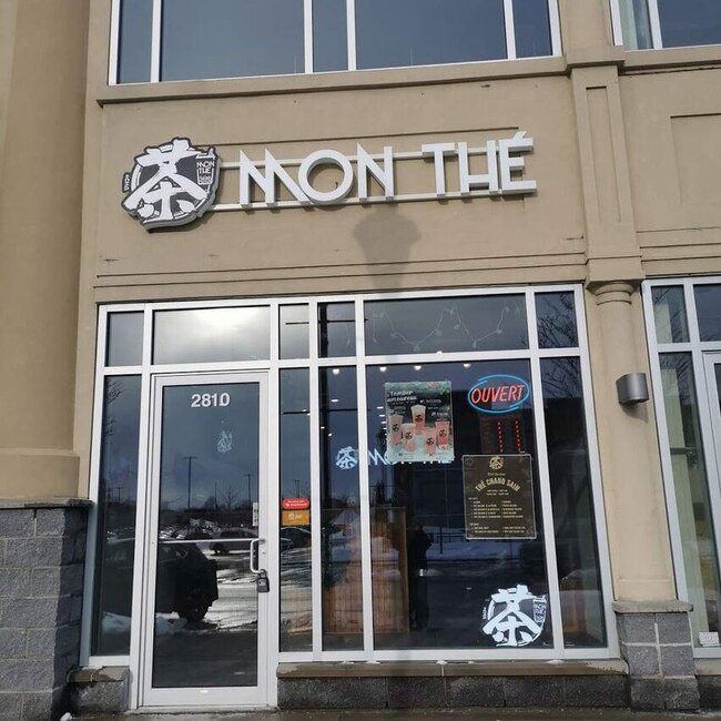 Mon Th&eacute; - Bubble Tea in Montreal