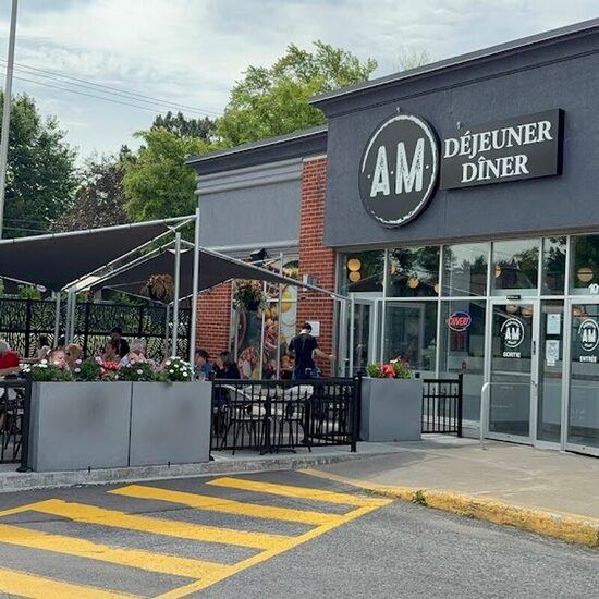 A.M. Dejeuner Dîner Restaurant