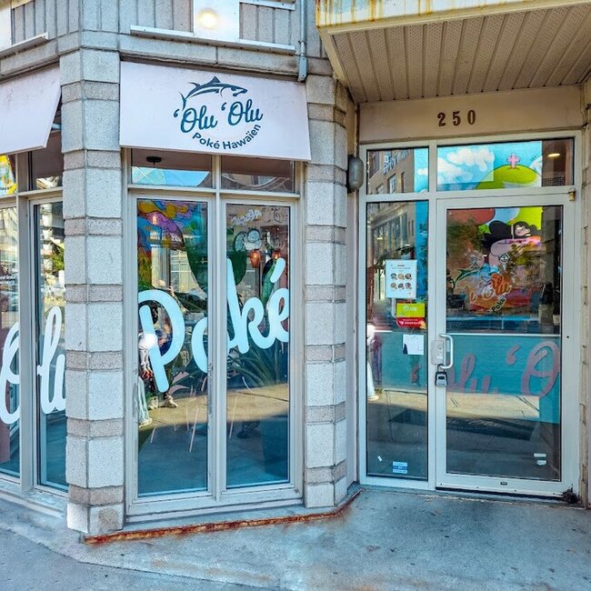 'Olu 'Olu Poke - Montreal Hawaiian, Poke Bowls, Ice Cream, Vegetarian, Vegan Options Open Sunday Restaurants