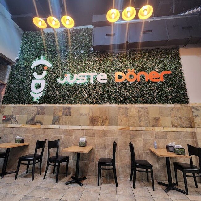 Juste Döner Restaurant Montréal, QC