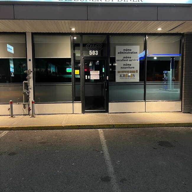 Krokos - Saint-Eustache Restaurants