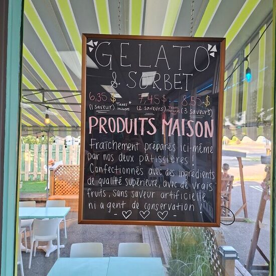Bar Laitier Passion d'&eacute;t&eacute; - Restaurants de L&eacute;vis