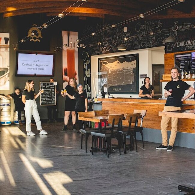 C&ocirc;te-du-Sud - Microbrasserie & Resto-Pub - Sandwiches in Quebec