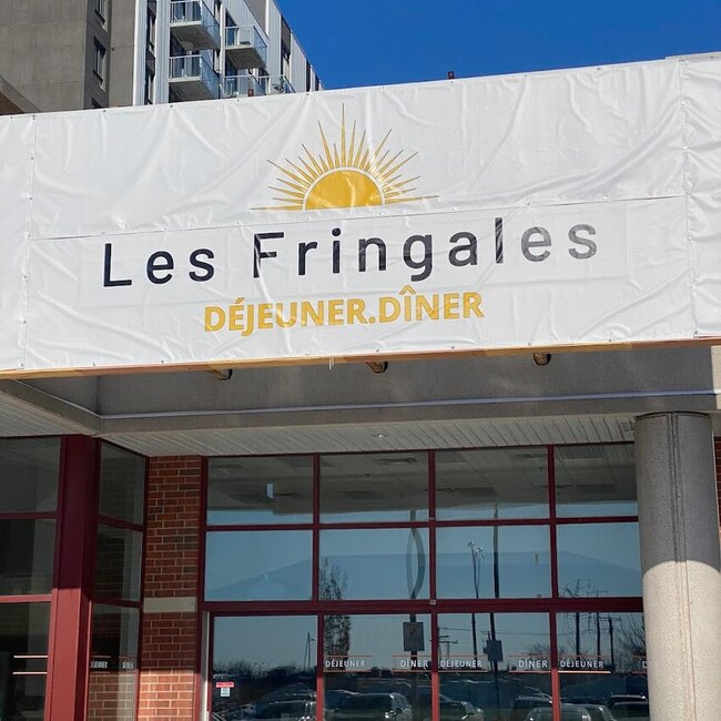 Les Fringales - Restaurants Brunch près de: H7T0A3