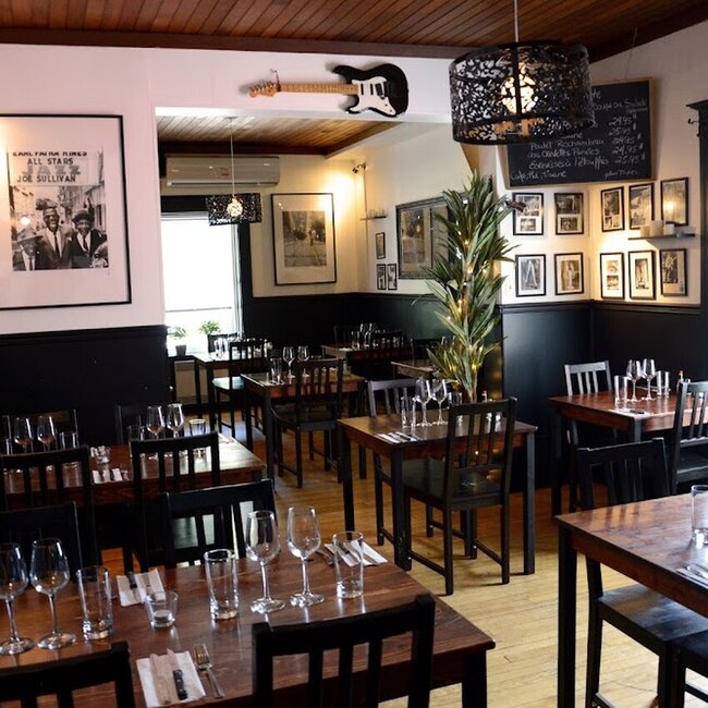 Restaurant La Nouvelle-Orl&eacute;ans - Restaurants pr&egrave;s de: J6T1P9