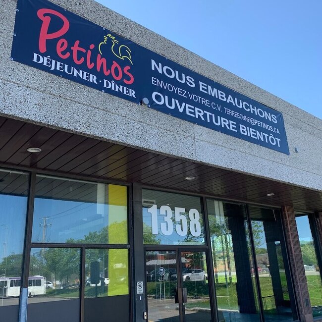 Petinos - Restaurants pr&egrave;s de: J6W3E2