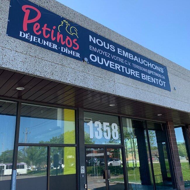 Petinos - Restaurants Commande en ligne Ouverts le matin Terrebonne/Lachenaie