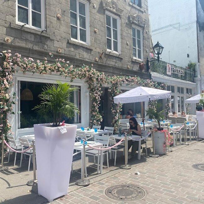 Pangea - Old Montreal Brunch Restaurants