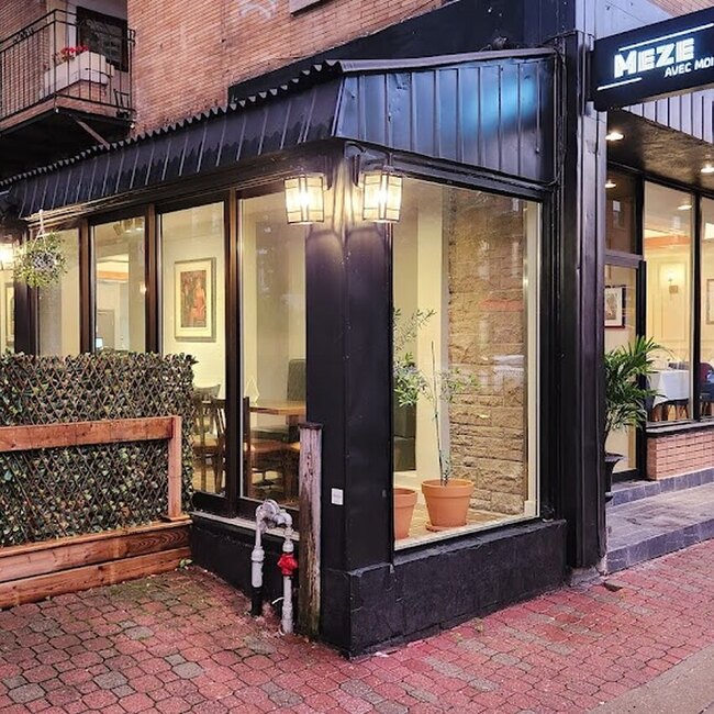 Meze avec moi Montreal Restaurant: Menu, Reviews & Reserve (2026)