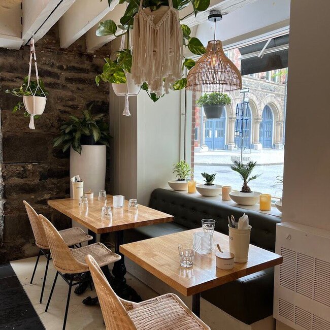 Tzatzi-qui - Restaurants Grecs pr&egrave;s de: H3B4E8