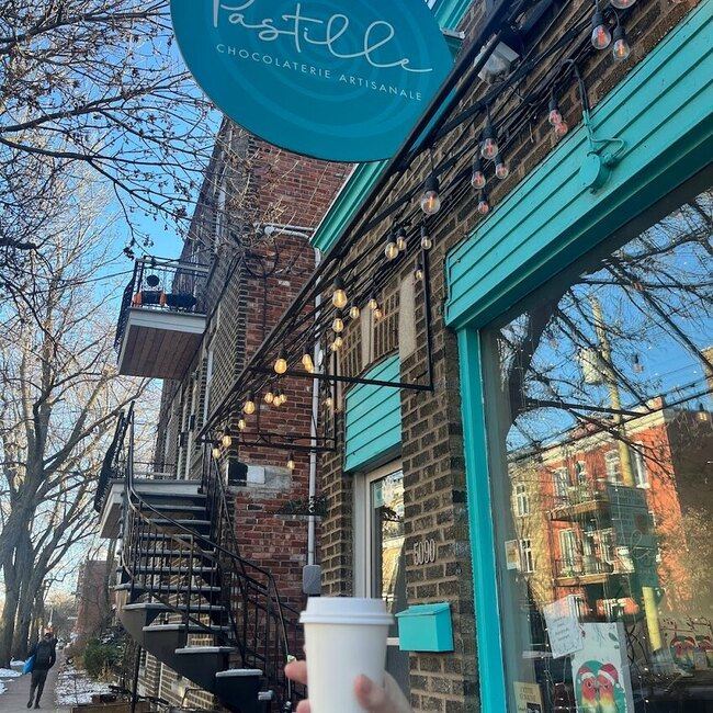 Pastille - Chocolaterie artisanale - Le Plateau-Mont-Royal Boutique-Counter Open Tuesday Restaurants