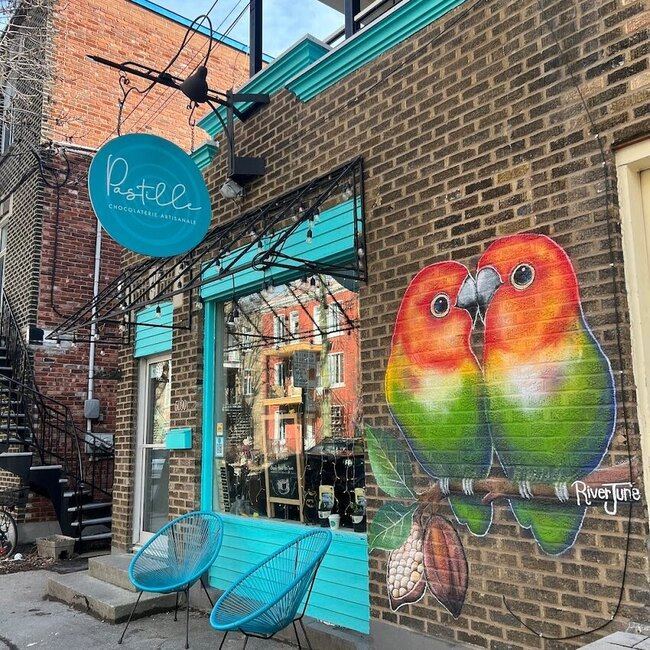Pastille - Chocolaterie artisanale - Montreal Restaurants