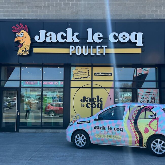 Jack Le Coq - Restaurants pr&egrave;s de: J4Z1A6