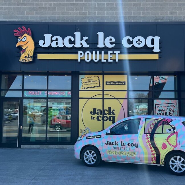 Jack Le Coq - Restaurants in Montreal