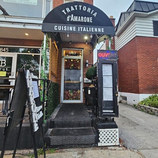 Trattoria d'Amarone - Poutine, Grill Restaurants in Montreal