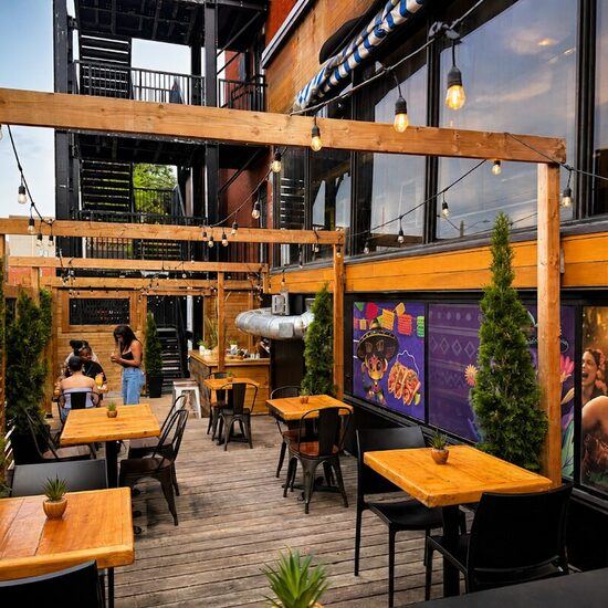 La Tequilaria - Restaurants de Montr&eacute;al