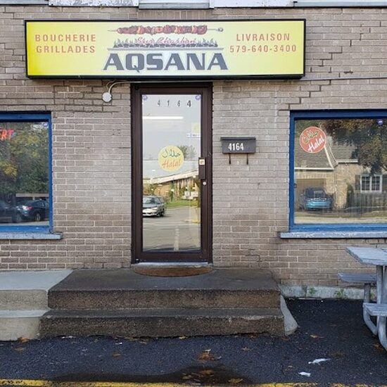 Aqsana - Middle Eastern, Tea Restaurants in Laval