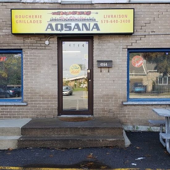 Aqsana - Restaurants Grillades, Turques de Laval