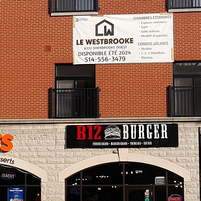 B12 Burger - Brunch Restaurants Near: H8R1E6