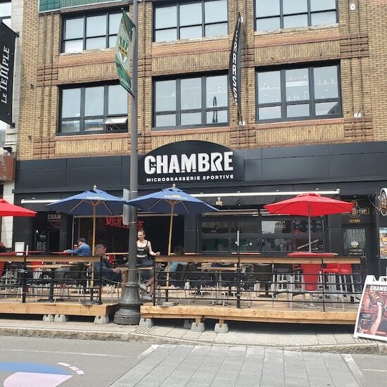 La Chambre - Restaurants de Montréal