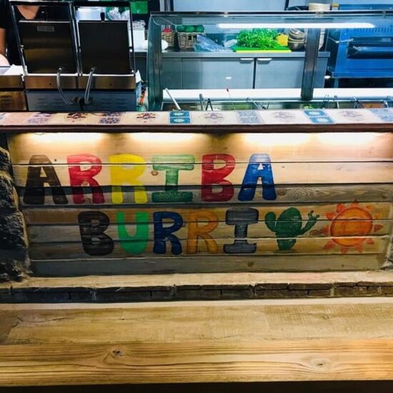 Arriba Burrito - Restaurants Commande en ligne, Brunch du Quartier Latin
