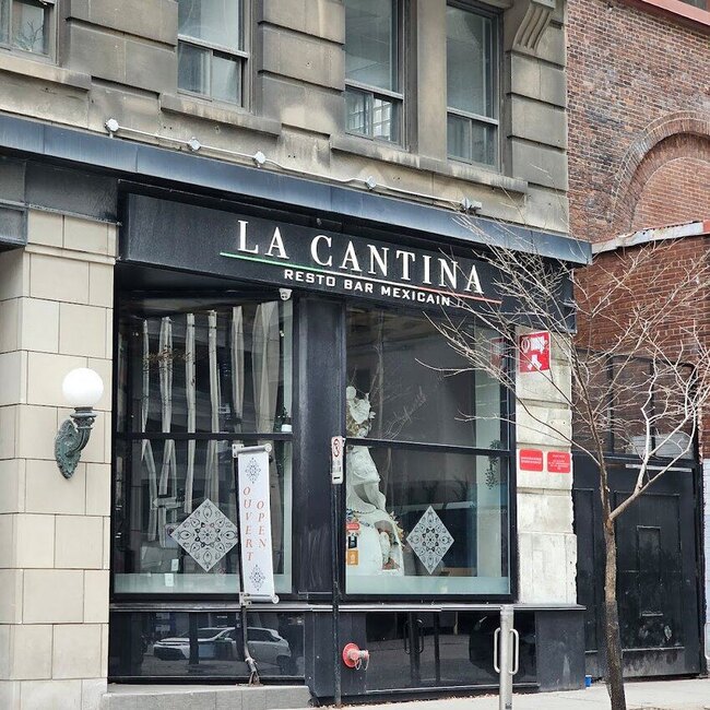 La Cantina Montreal Restaurant: Menu, Reviews & Reserve (2026)