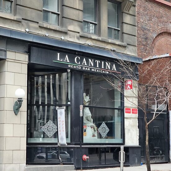 La Cantina - Restaurants Mexicains du Centre-ville