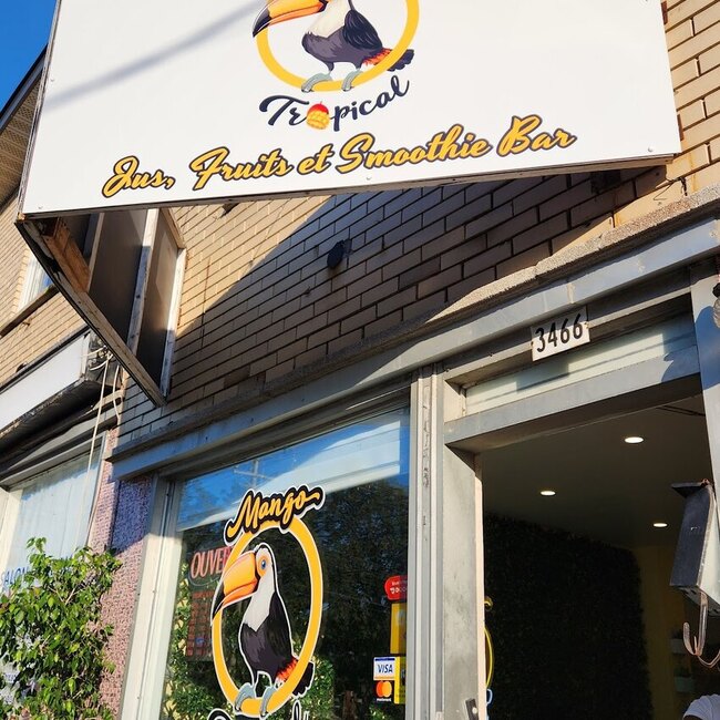 Mango Tropical - Restaurants Near: H2B1K7