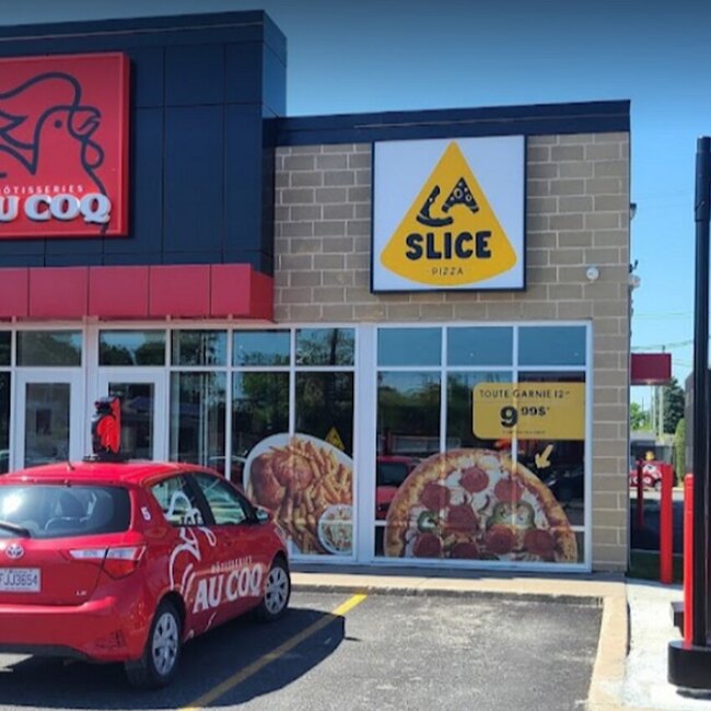 Rotisseries Au Coq - Restaurants pr&egrave;s de: H1R2V3