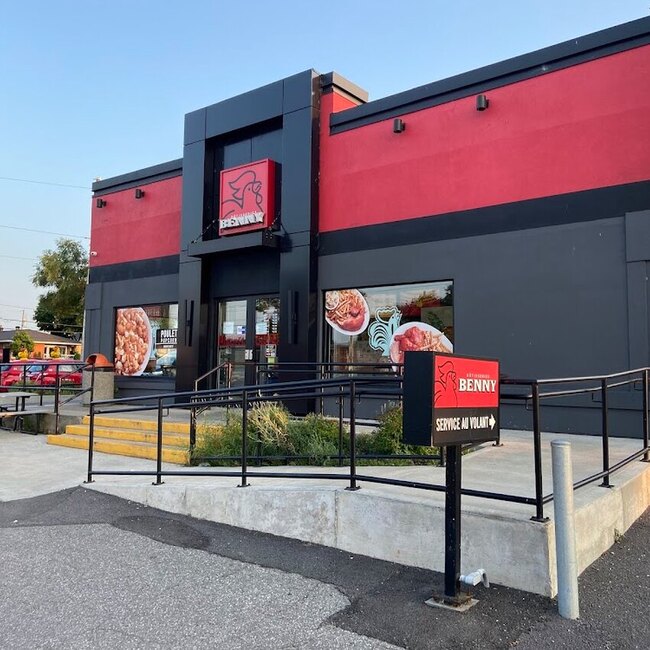 Rôtisserie Benny La Prairie - Menu, Reviews & More December 2025