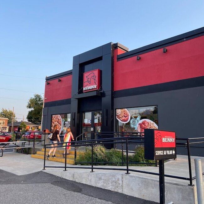 Rôtisserie Benny - Restaurants près de: J5R2E7