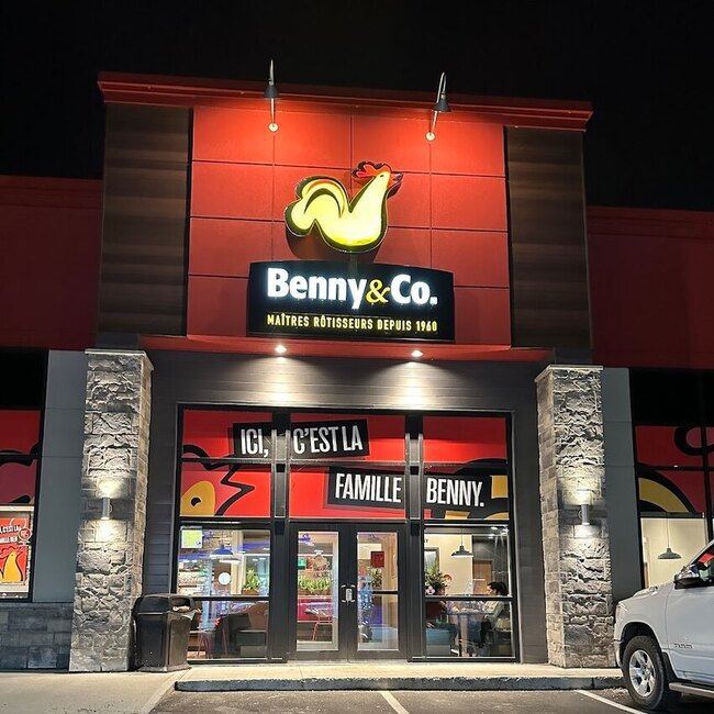 R&ocirc;tisserie Benny - Restaurants Ouverts midi Salaberry-de-Valleyfield