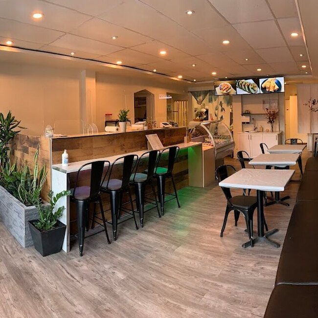 Poke Ici - Restaurants Chinois, Asiatiques pr&egrave;s de: H4E1A2