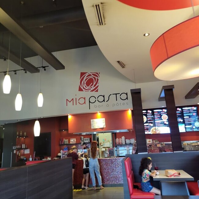 Mia Pasta - Restaurants pr&egrave;s de: J5Y3W9