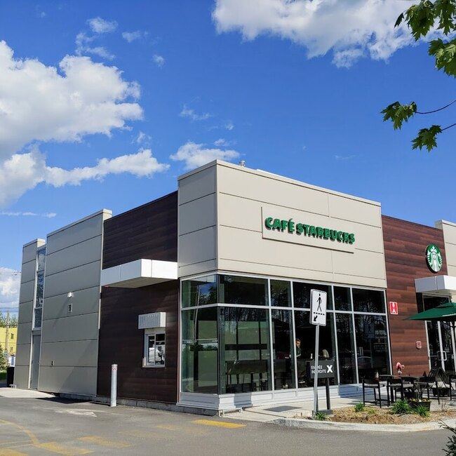 Starbucks - P&acirc;tisseries Laurentides (Rive-Nord)
