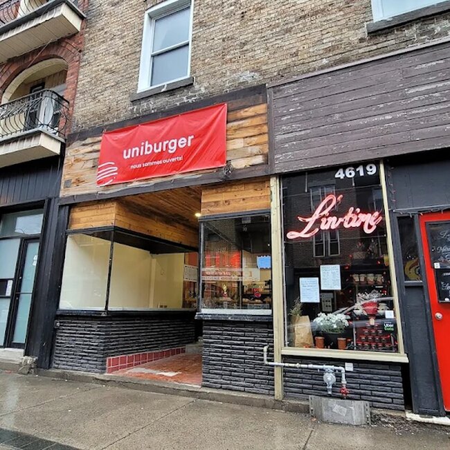 Uniburger - Restaurants pr&egrave;s de: H4H1M4