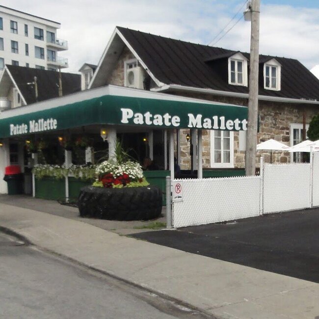 Patate Mallette - Casse-Croutes &agrave; Montr&eacute;al